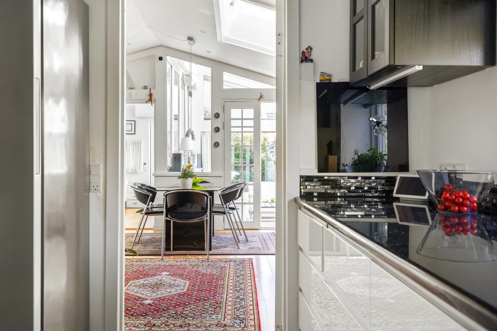 Köök - Renovated Villa with Garden in Gilleleje