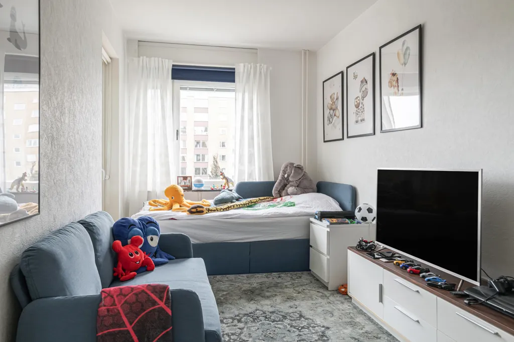 Chambres - Renovated Apartment with Balcony on Frontgatan