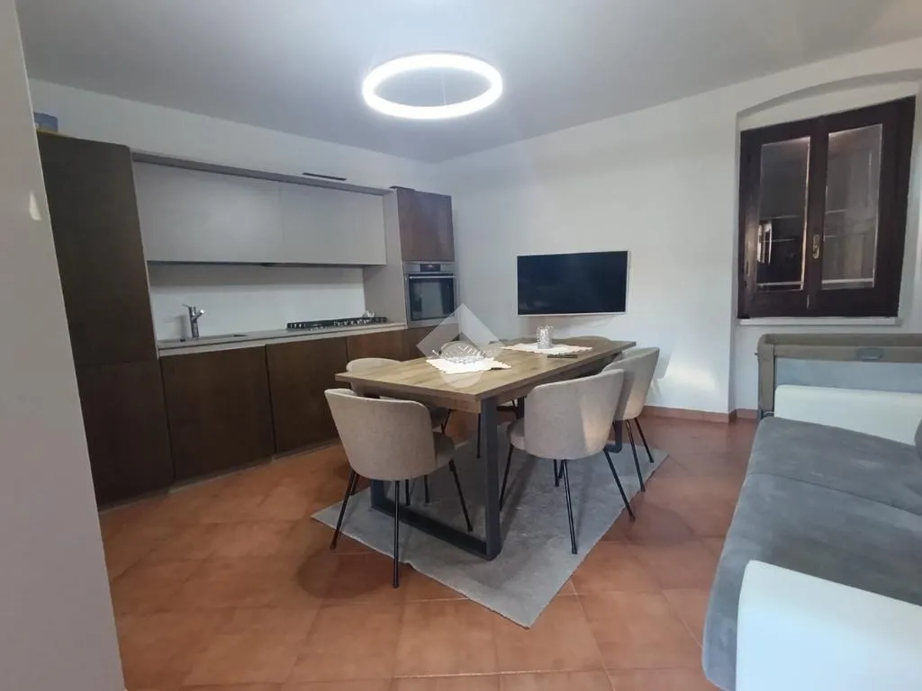 Salle à manger - 3-Room Apartment with Balconies in Stezzano