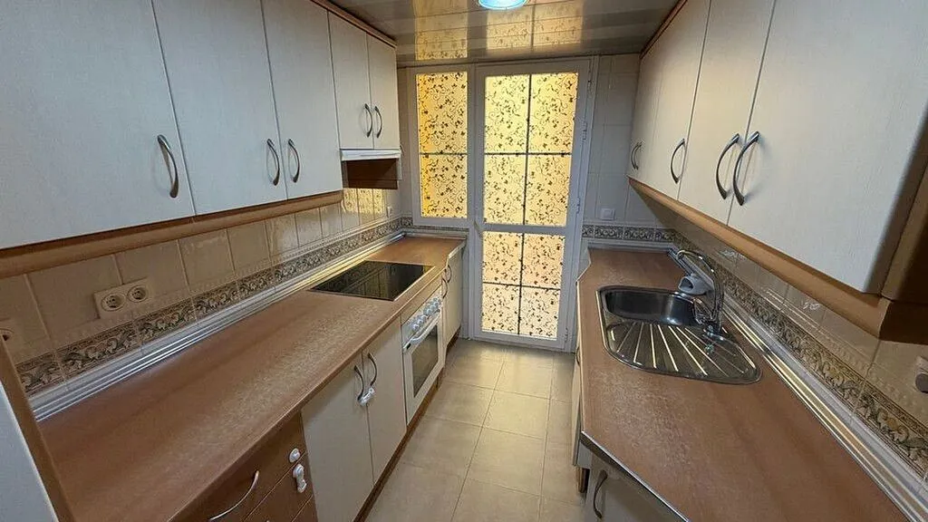Köök - 3-Bed Apartment with Terrace in Casas Nuevas