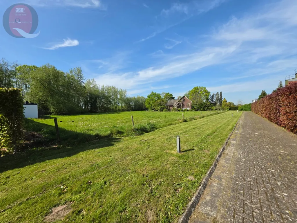 Aed - Rustic Villa with 1.3 Hectare in Melle