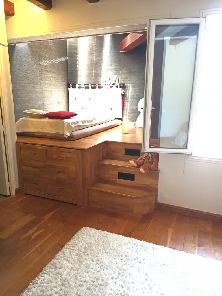 Chambres - Maison de Village avec Jardin à Senlisse