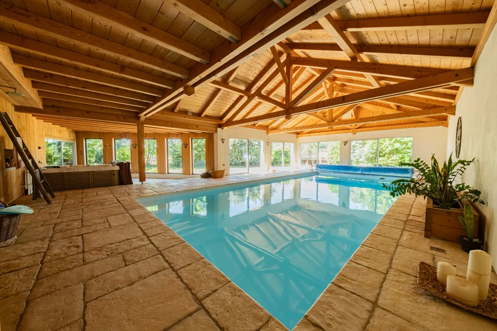 Bassein - Villa with Indoor Pool in Châtenois