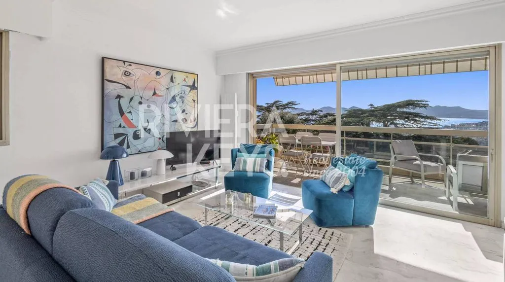 Appartement Luxueux avec Vue Mer à Cannes