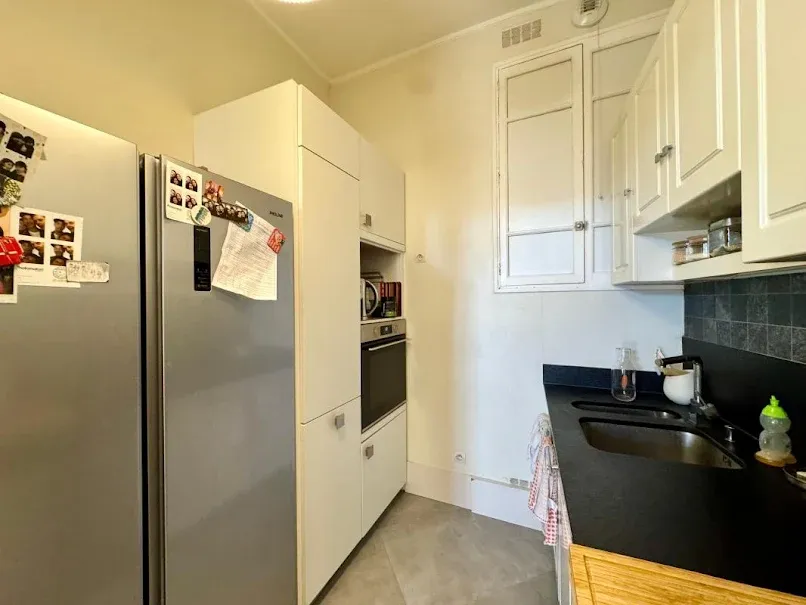 Köök - Duplex Apartment with Balcony in Toulouse