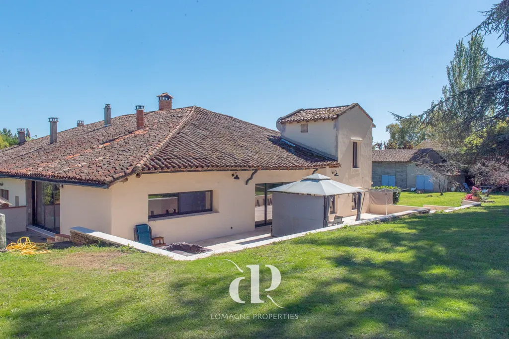 Esterno - Two-Roomed Houses with Pool in Lomagne