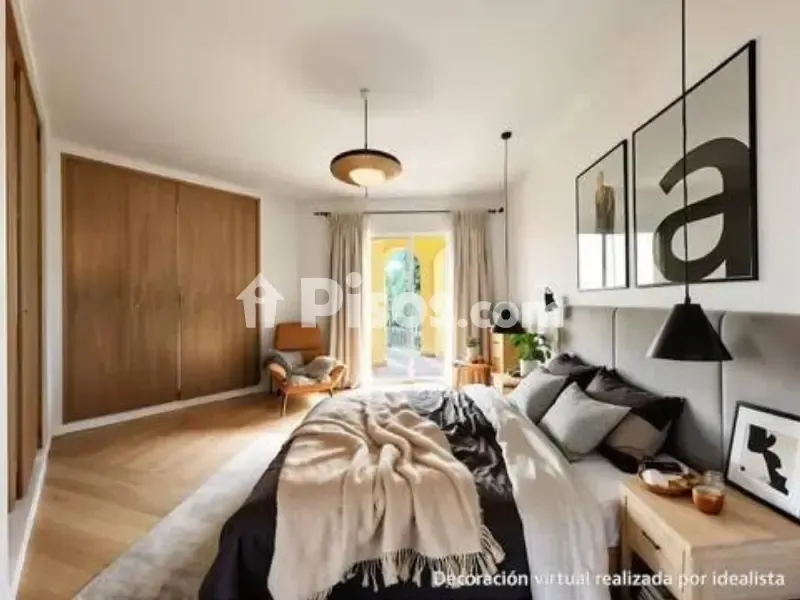 Bedrooms - Apartment with Pool and Golf View in Guadalmina Alta
