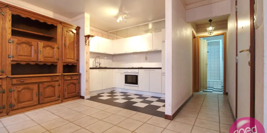 Köök - Apartment with Terrace in Tongeren-Borgloon