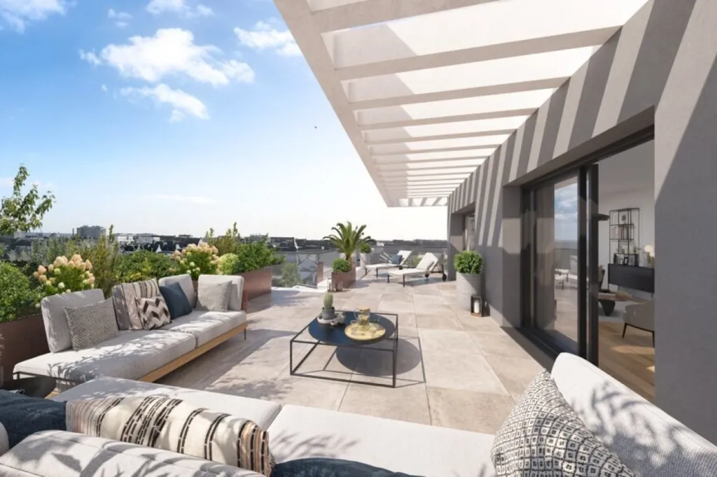 Terrass - Modern Apartment with Central Location in Lyon 5ème