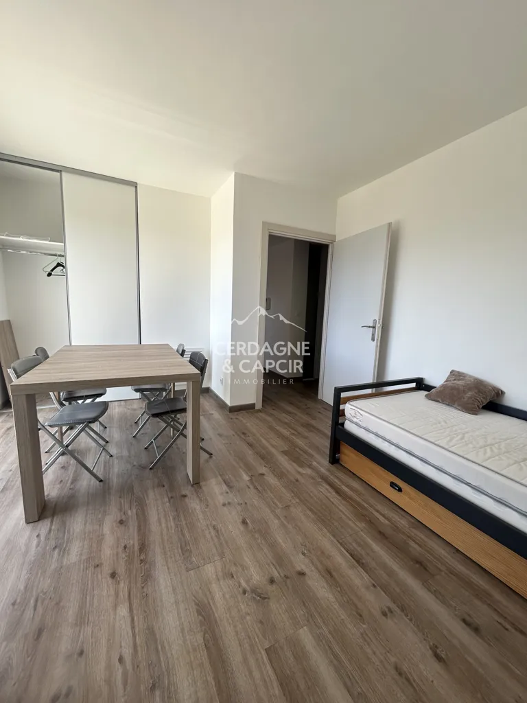 Magamistoad - T2 Bis with Balcony in Font-Romeu
