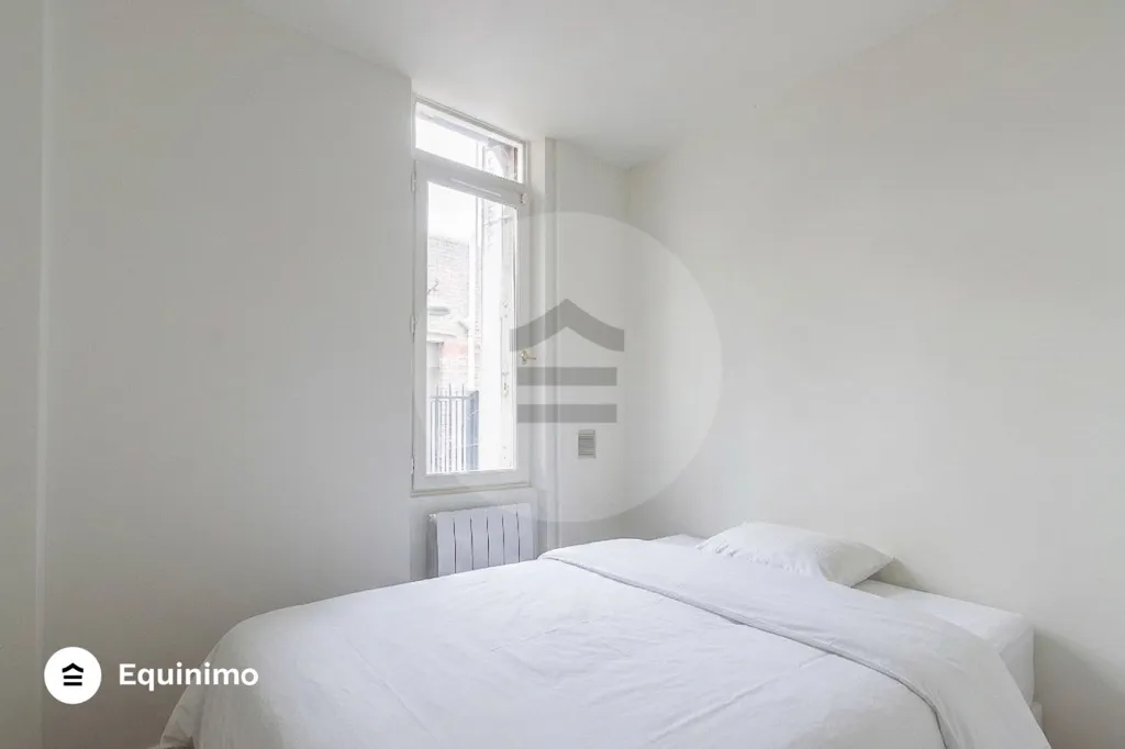 Schlafzimmer - Apartment with Terrace in Paris