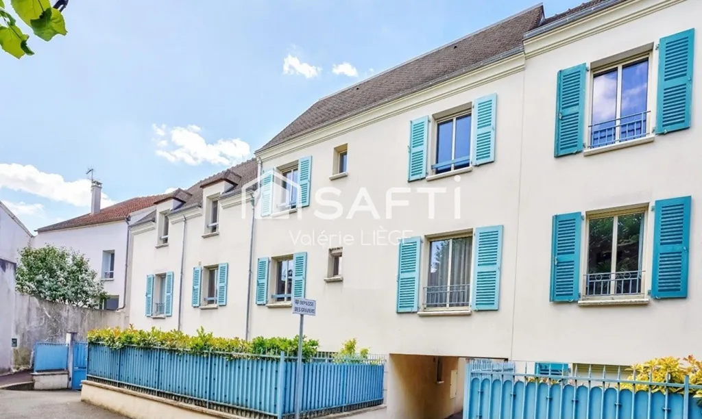 Välivaade - Duplex with Garden Space in Maisons-Laffitte