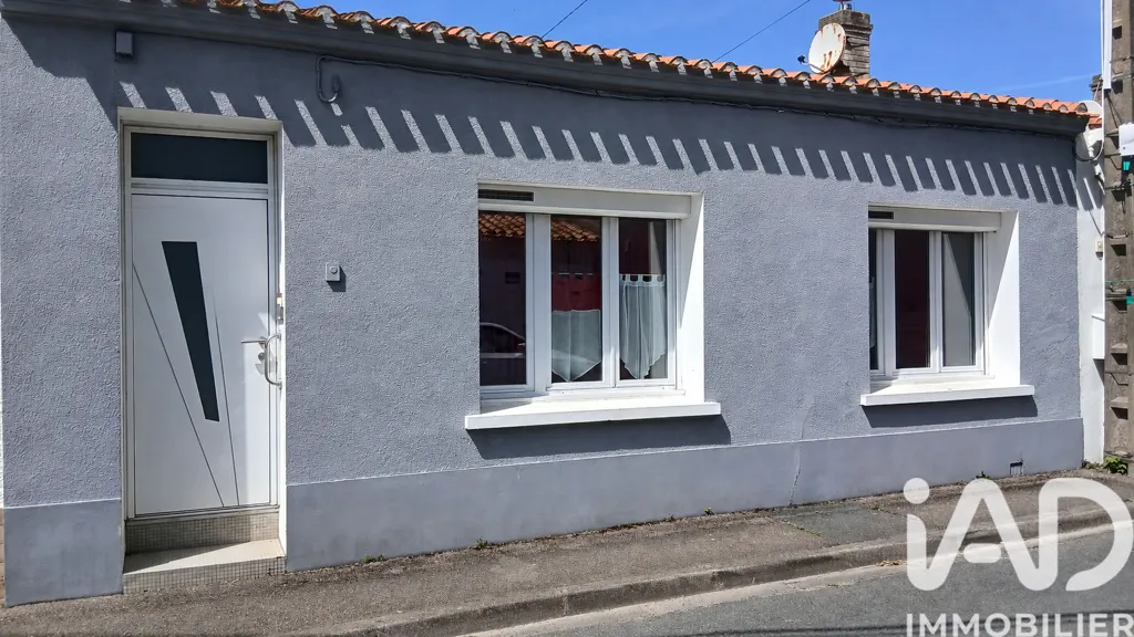 Extérieur - Maison de Plain-Pied avec Jardin aux Sables-d'Olonne