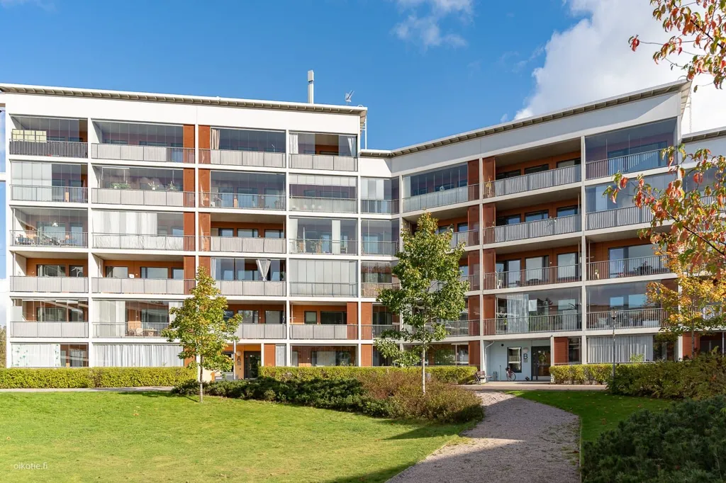 Extérieur - Duplex with Sauna in Vantaa