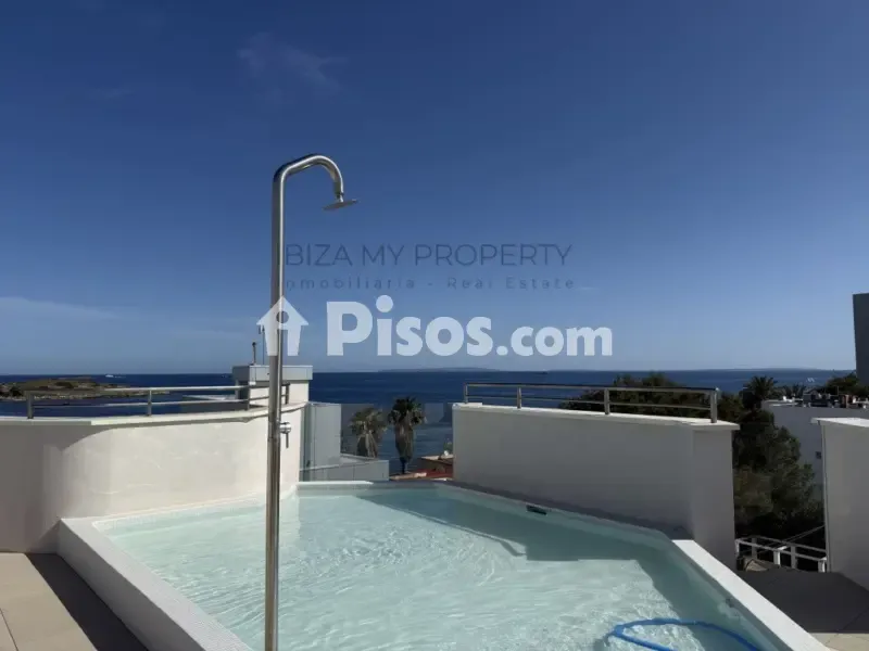 Piscina - Newly Built Apartment with Rooftop Pool in Ibiza