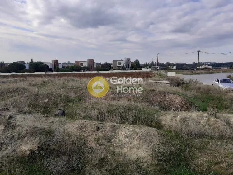 Aed - Plot with Building Permit in Thermi Centre