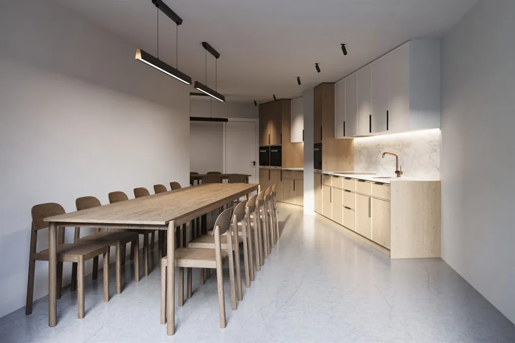 Salle à manger - Appartement à Heverlee