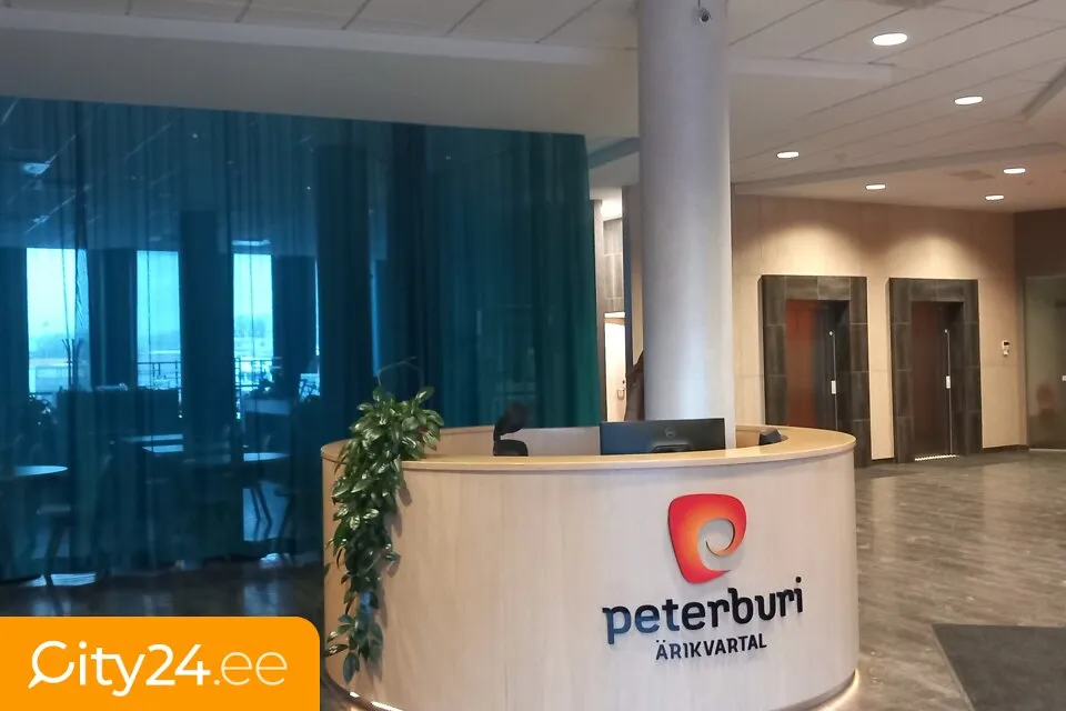 Office Space with Central Heating in Lasnamäe
