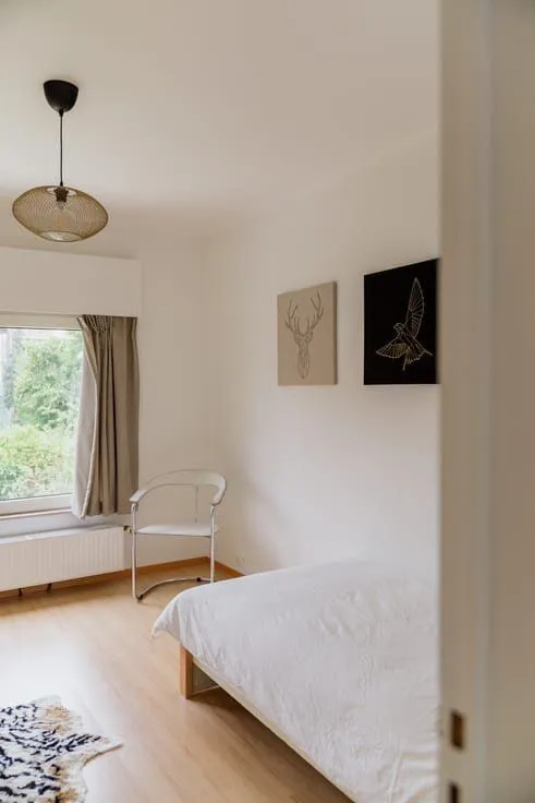 Chambres - Bel-Étage avec Jardin Sud à Antwerpen
