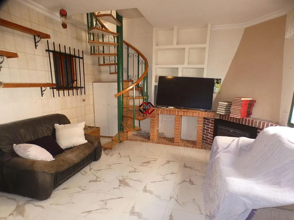 Séjour - Chalet with Terrace in Puerto de Mazarrón