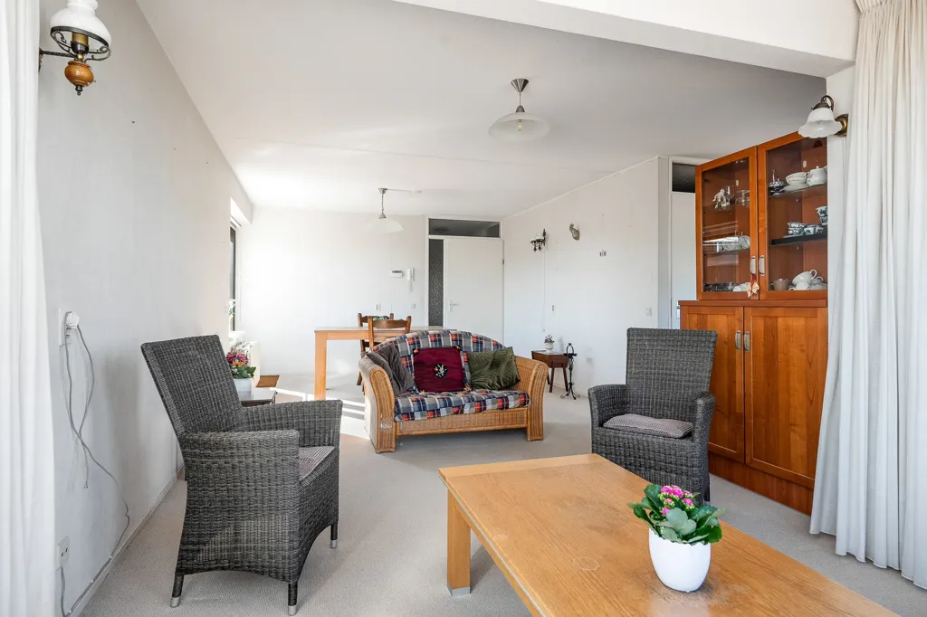 Soggiorno - Apartment with Rooftop Terrace in Marum Centre