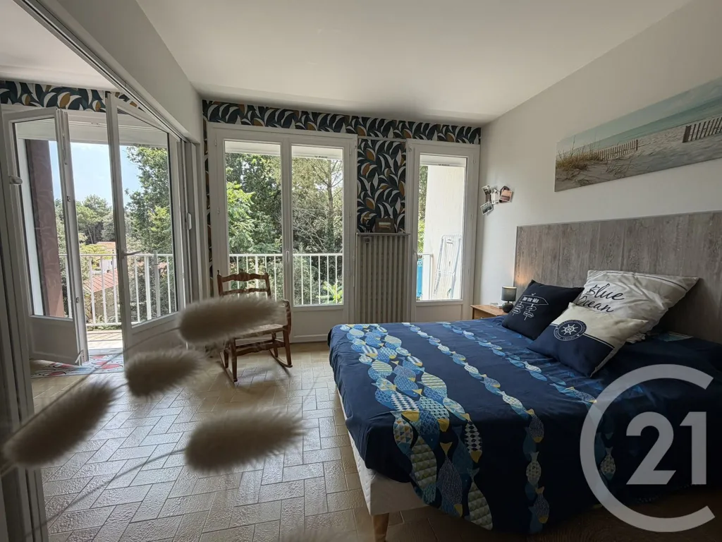 Chambres - Appartement 3 Pièces avec Balcon à Jard-sur-Mer