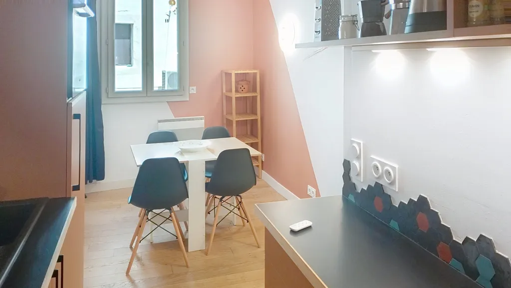 Salle à manger - Maison de Village Rénovée à Fabrègues