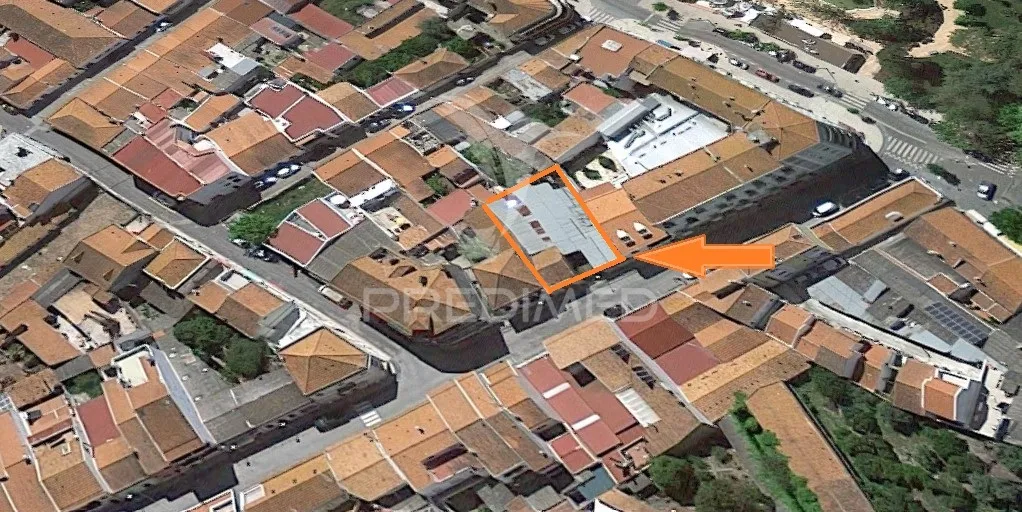Aerial - Construction Plot with Central Location in Grândola