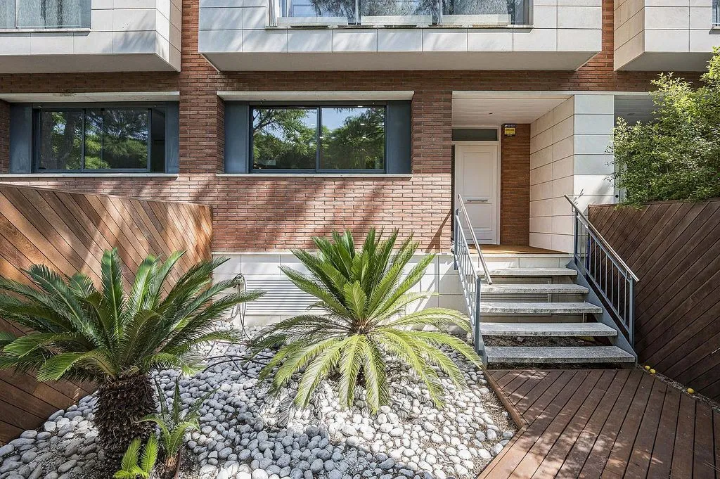 Extérieur - Seafront Semi-detached House with Pool in Gavà Mar