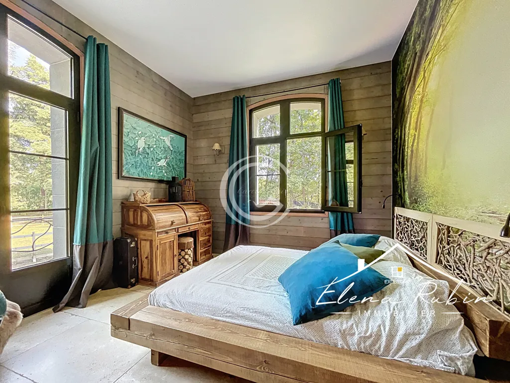Magamistoad - Equestrian Estate with Spa in Forested Area