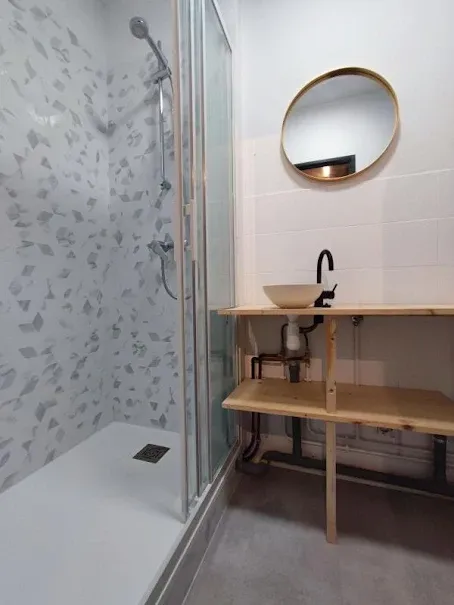 Bathrooms - Duplex for Colocation with 4 Bedrooms in Vandoeuvre-les-Nancy