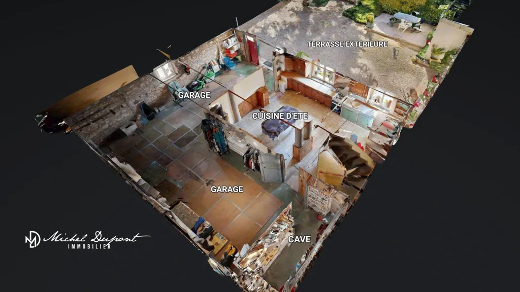 Charming House with Garden in Le Bugue