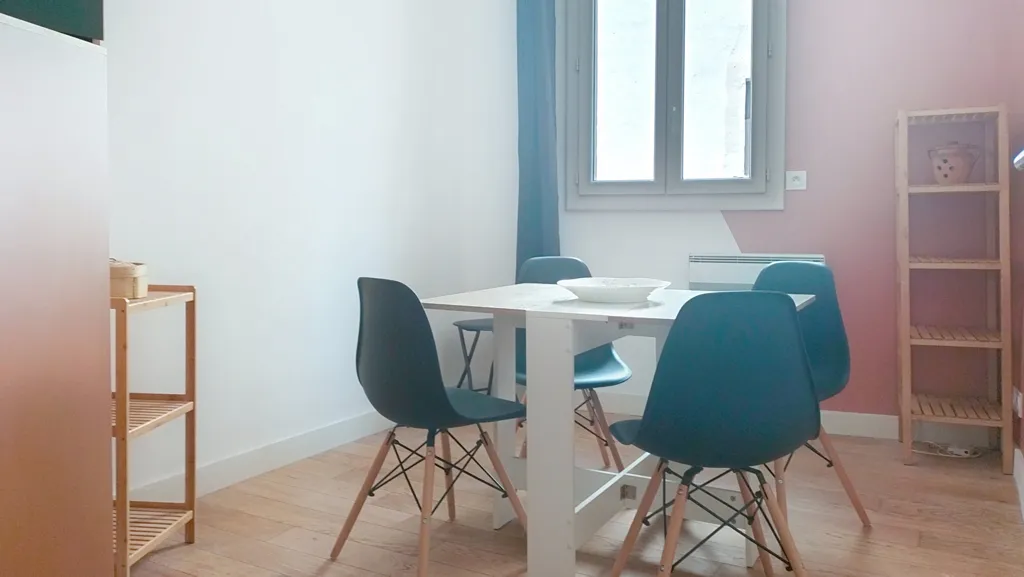 Salle à manger - Maison de Village Rénovée à Fabrègues
