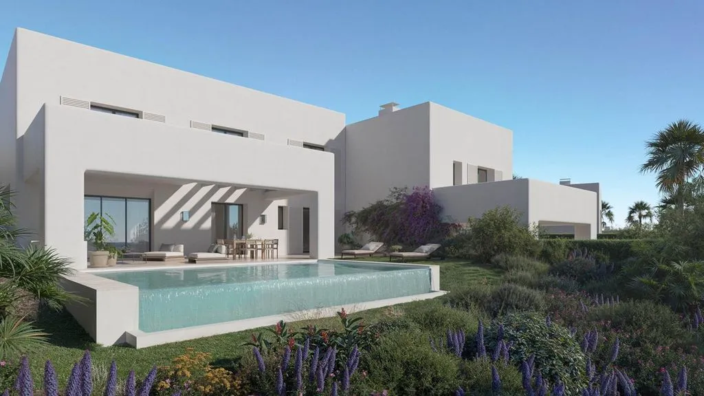 Piscine - Luxury Villa with Pool in Sotogrande Alto