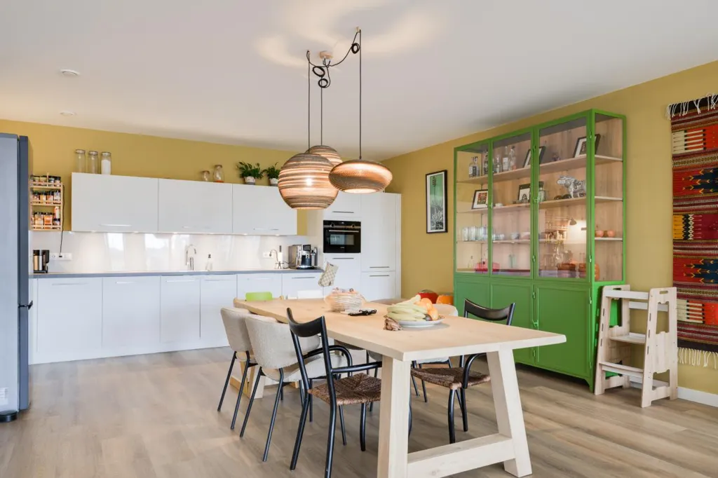 Salle à manger - Luxury Waterfront Apartment in Doetinchem