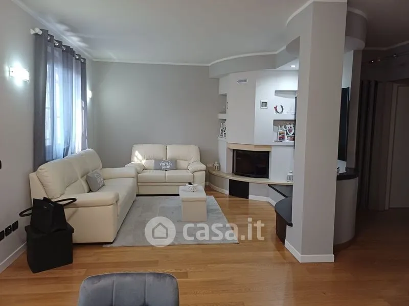 Living Room - Dual-Unit Villa with Pool in Gragnano Trebbiense