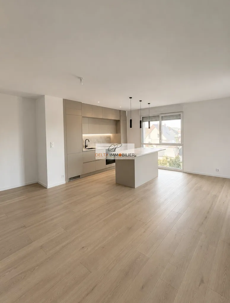 Kitchen - 3-Bed Flat with Terrace in Landser