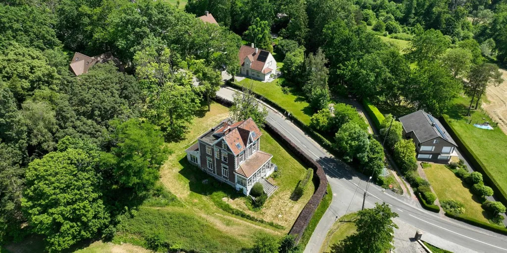 Õhuvaade - Charming House with Garden in Mont-de-l’Enclus