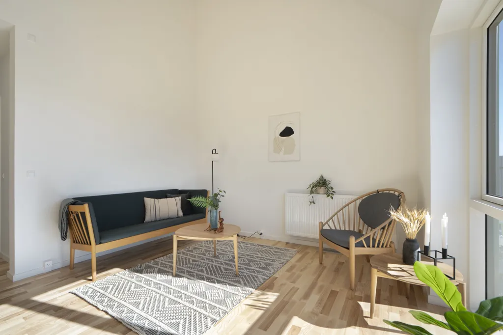 Séjour - Apartment with Balcony in Coop-Byen