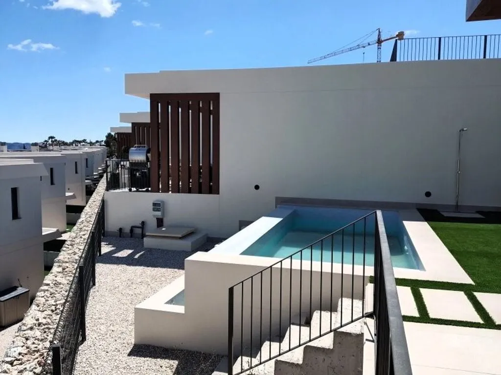 Piscine - Luxury House with Pool in Polop, Valencia