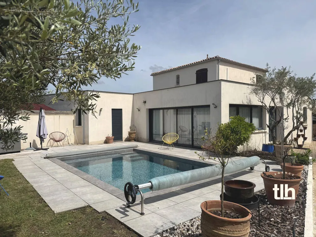 Maison 6 pièces à Baillargues