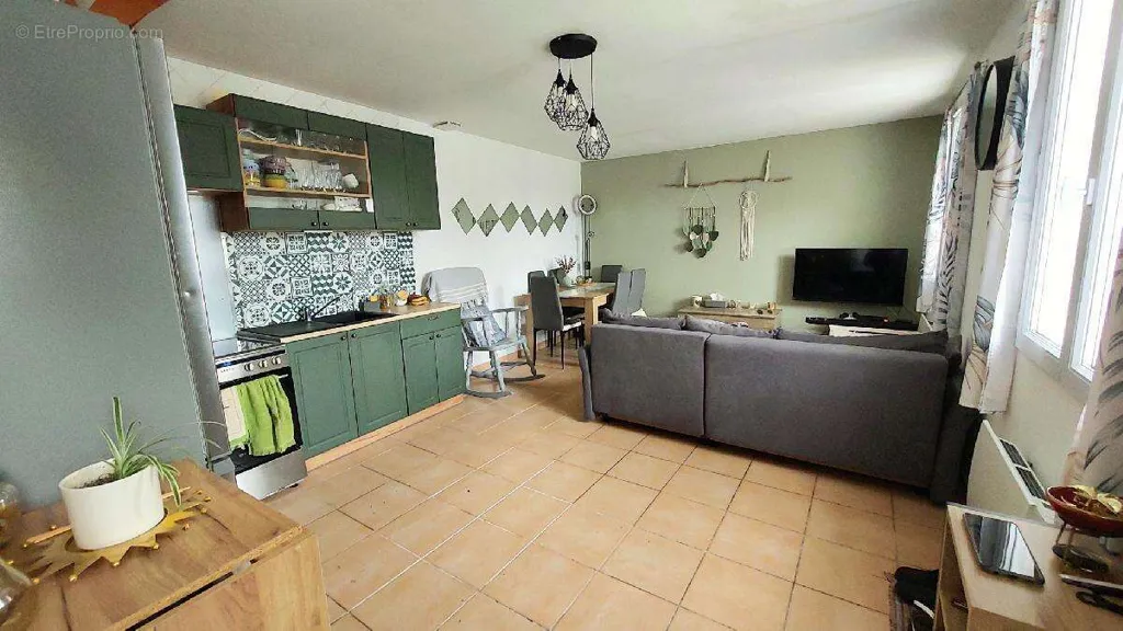 Köök - 1940s House with Garden in Pont-sur-Yonne