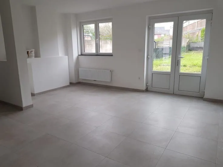 Living Room - House with Garden in Monceau-sur-Sambre