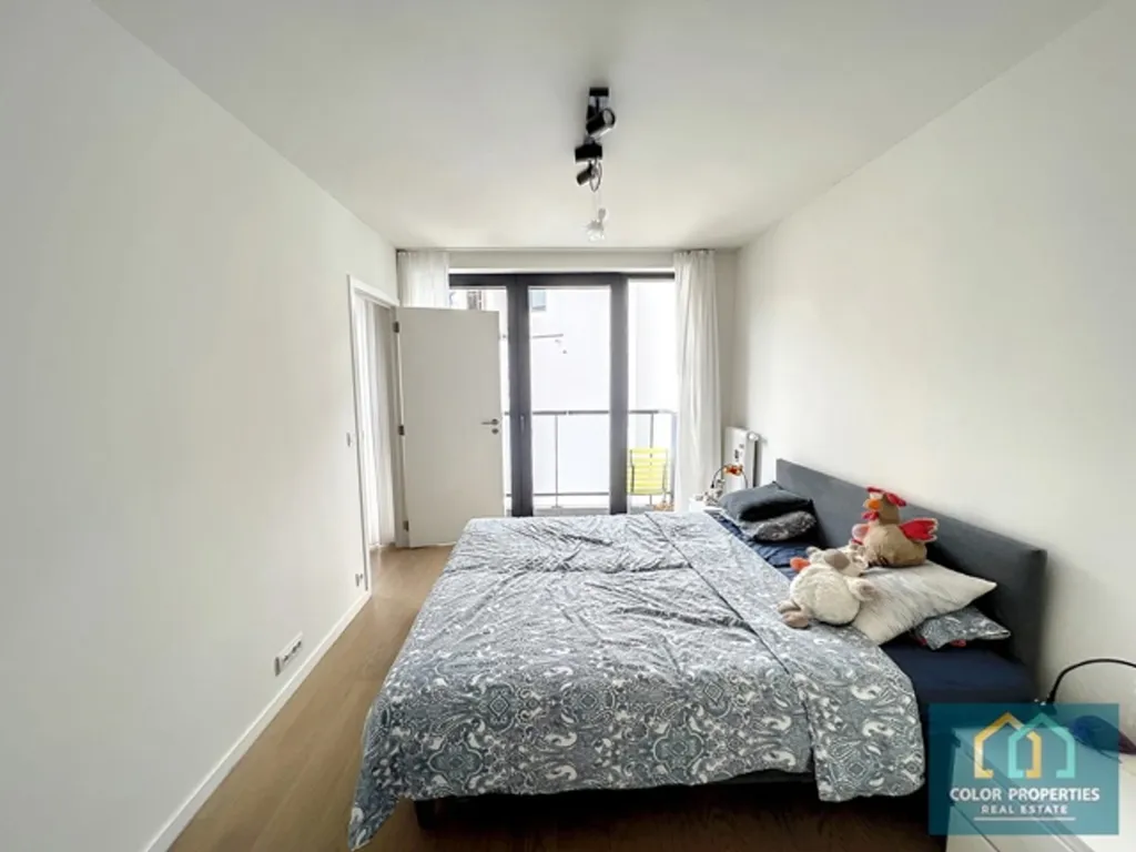 Bedrooms - Furnished Apartment with Terrace in EU District
