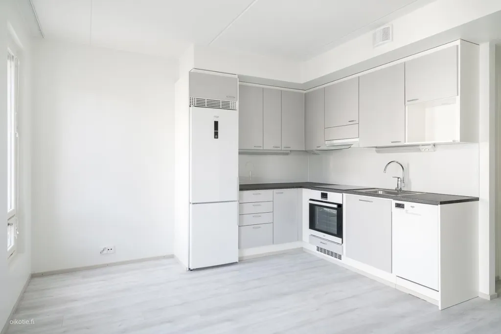 Cuisine - Modern Studio with Sauna in Helsinki