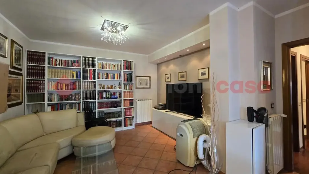 Séjour - Duplex Apartment with Garden in Arezzo