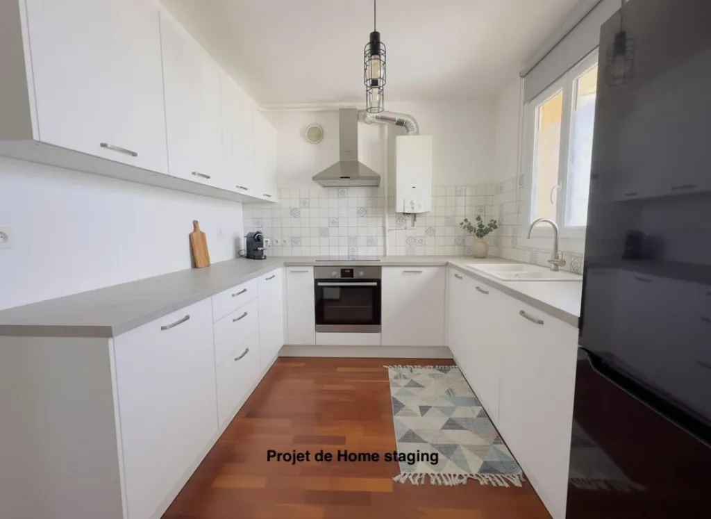 Cuisine - Appartement T3 avec Terrasse à Nîmes Talabot