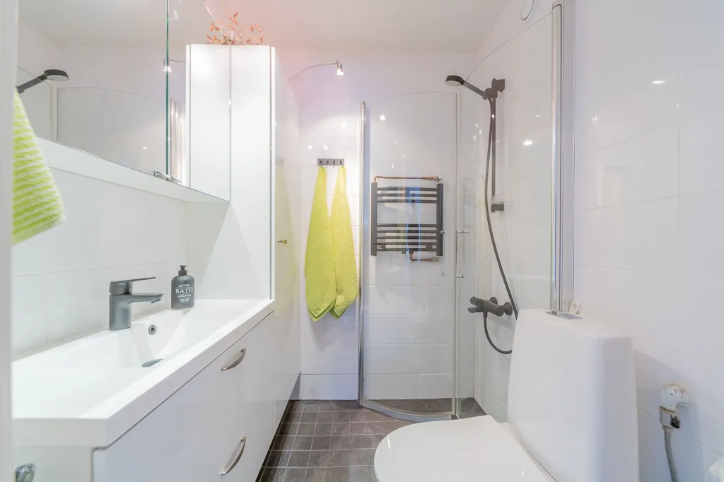 Bagni - Flat with East-West View in Pori Centre