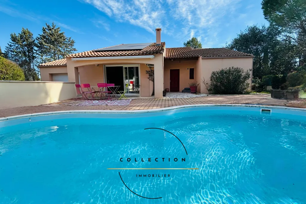 Piscine - Villa avec Piscine à Montferrier-sur-Lez