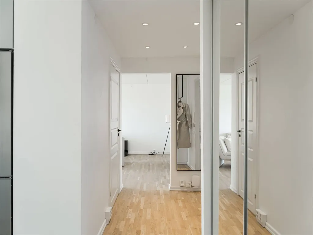 Entrée - Renovated Apartment with Balcony in Lindeborg